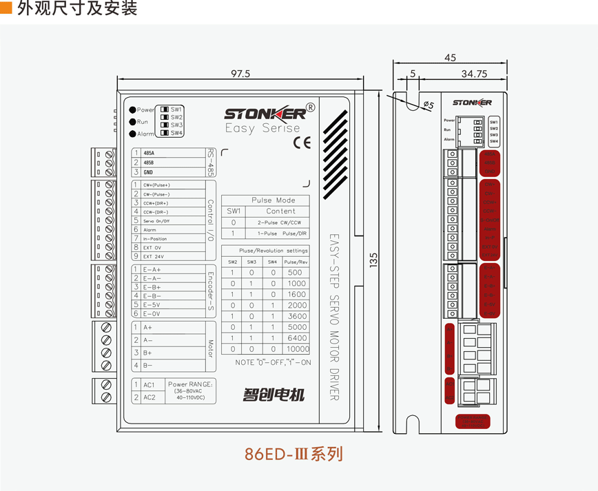 步進伺服驅(qū)動器